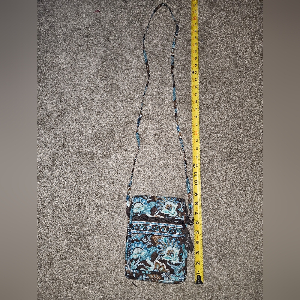 Vera Bradley Small Hipster Crossbody Purse
